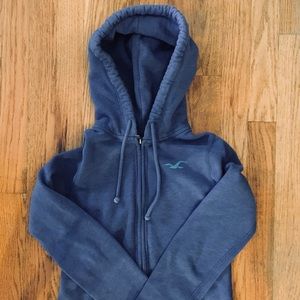 Hollister 1922 Hooded Full Zip